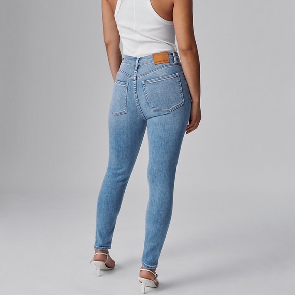 Denim Forum Lola High Rise Skinny Jeans 27 - Picture 8 of 8